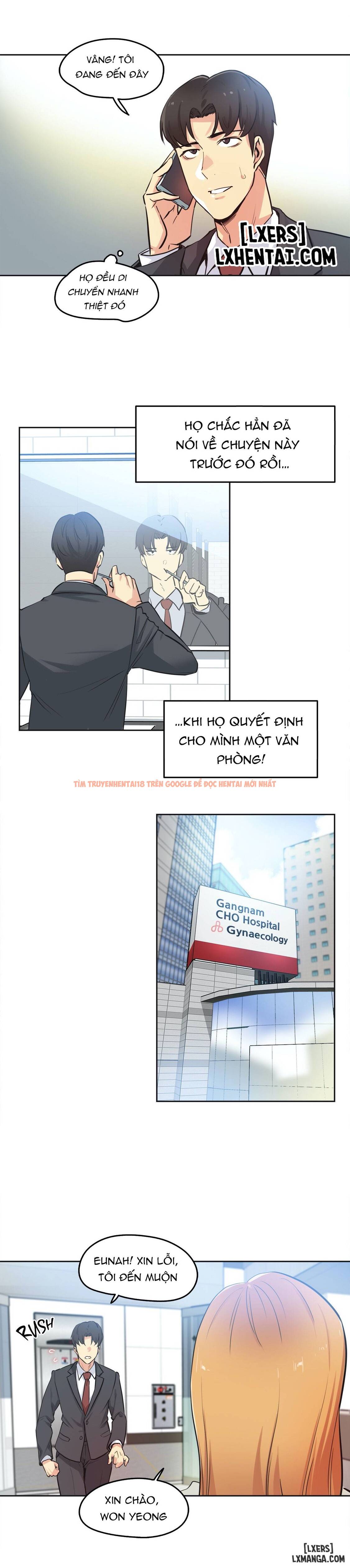 Trang truyện 1 trong truyện tranh Cha Nuôi - Chapter 38 - truyentvn.net