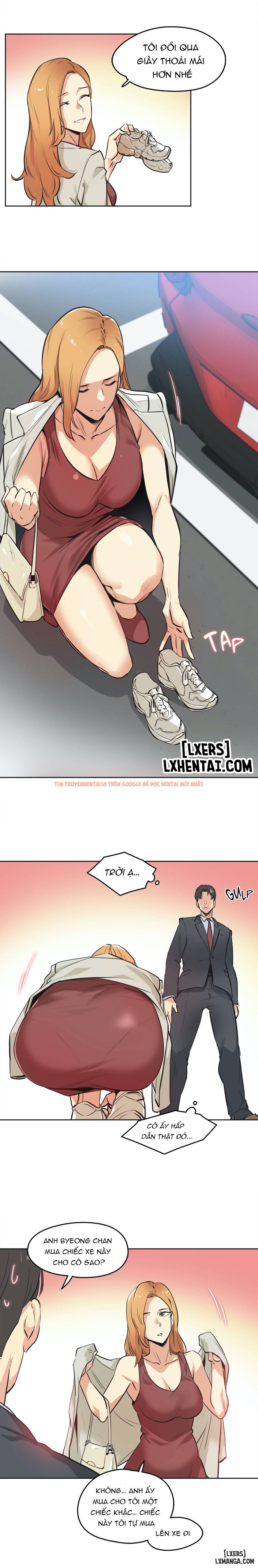 Trang truyện 10 trong truyện tranh Cha Nuôi - Chapter 38 - truyentvn.net