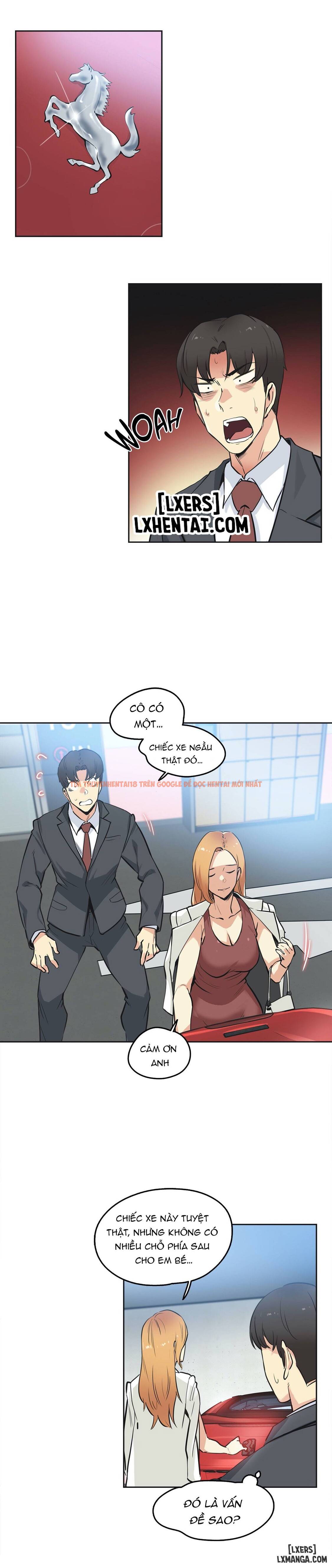 Trang truyện 9 trong truyện tranh Cha Nuôi - Chapter 38 - truyentvn.net