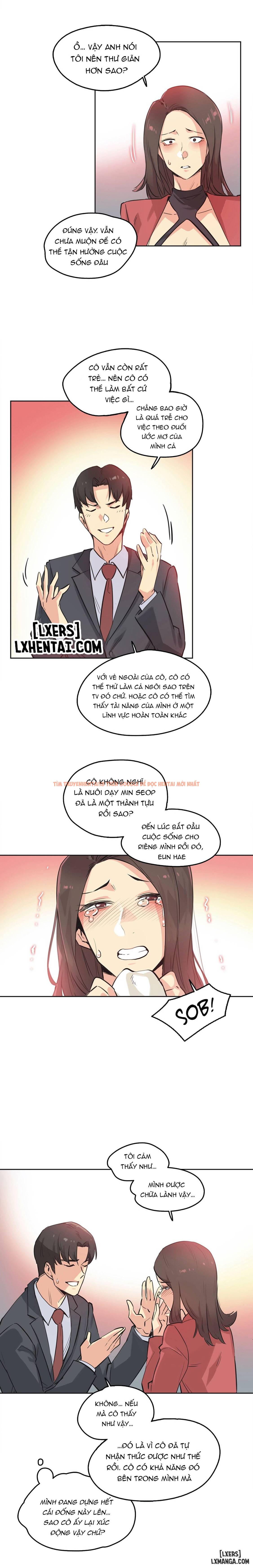 Trang truyện 10 trong truyện tranh Cha Nuôi - Chapter 39 - hentai24h.pro
