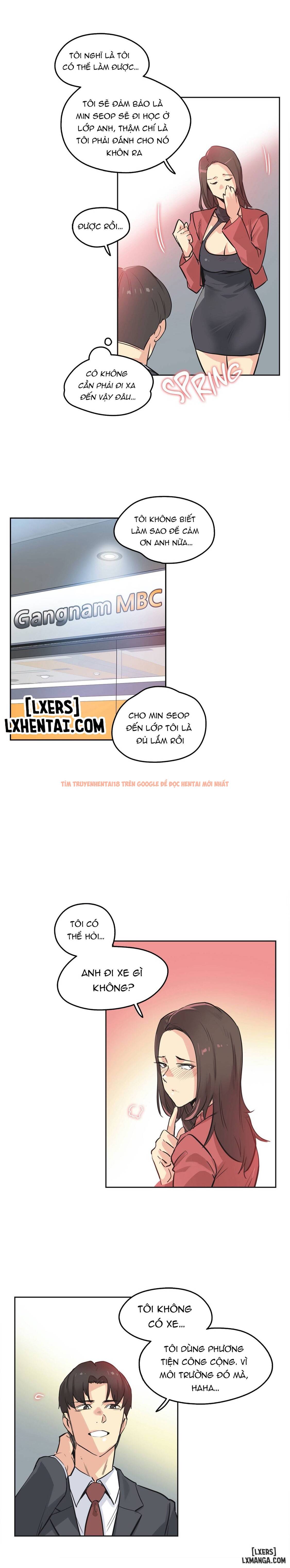 Trang truyện 11 trong truyện tranh Cha Nuôi - Chapter 39 - hentai24h.pro