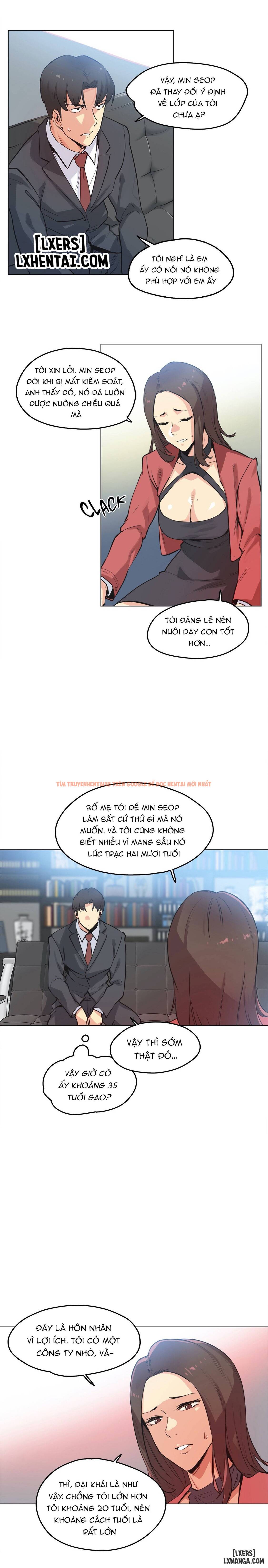 Trang truyện 5 trong truyện tranh Cha Nuôi - Chapter 39 - hentai24h.pro