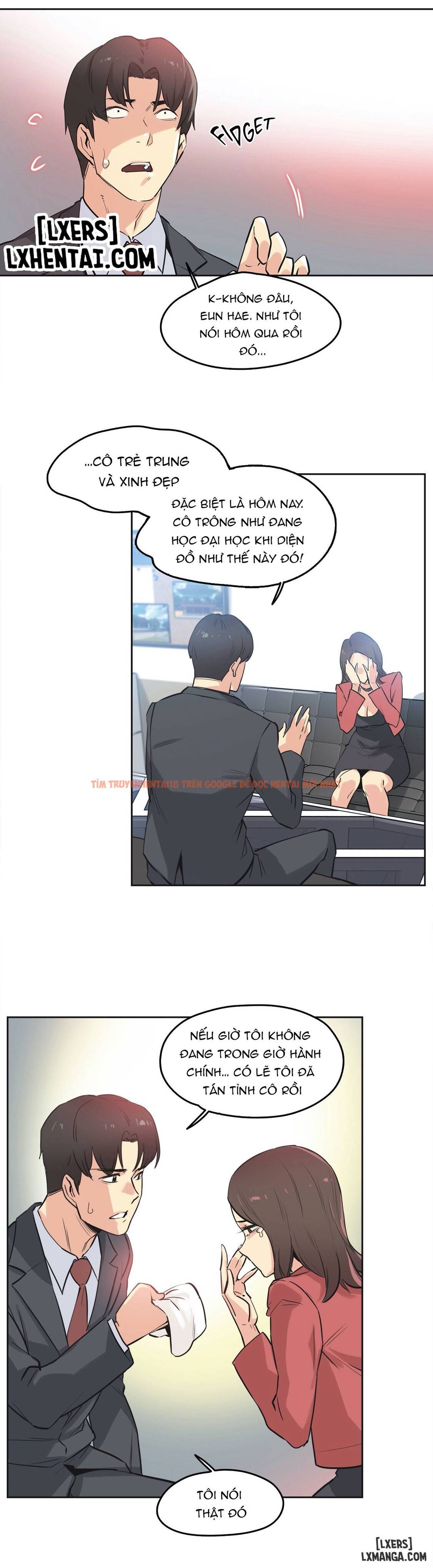 Trang truyện 7 trong truyện tranh Cha Nuôi - Chapter 39 - hentai24h.pro