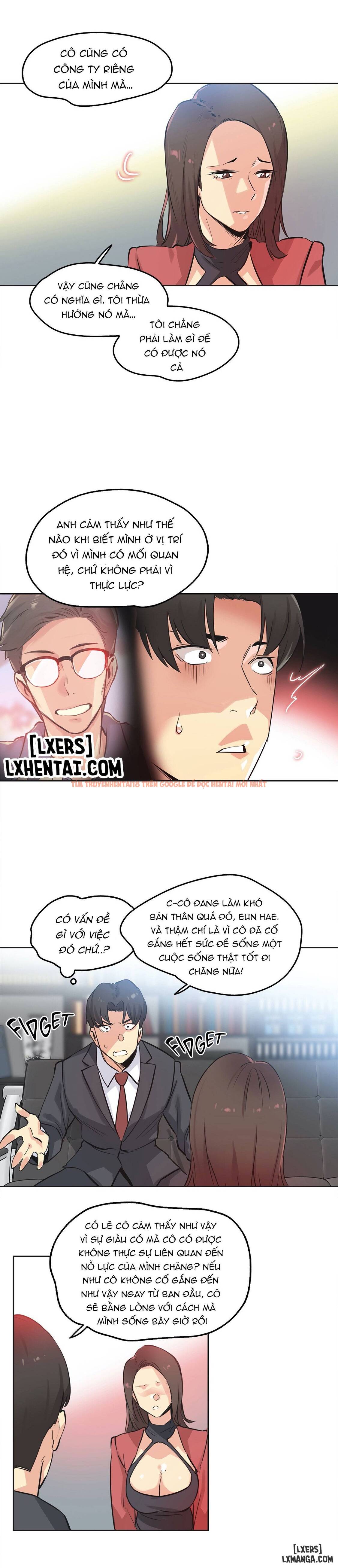 Trang truyện 9 trong truyện tranh Cha Nuôi - Chapter 39 - hentai24h.pro