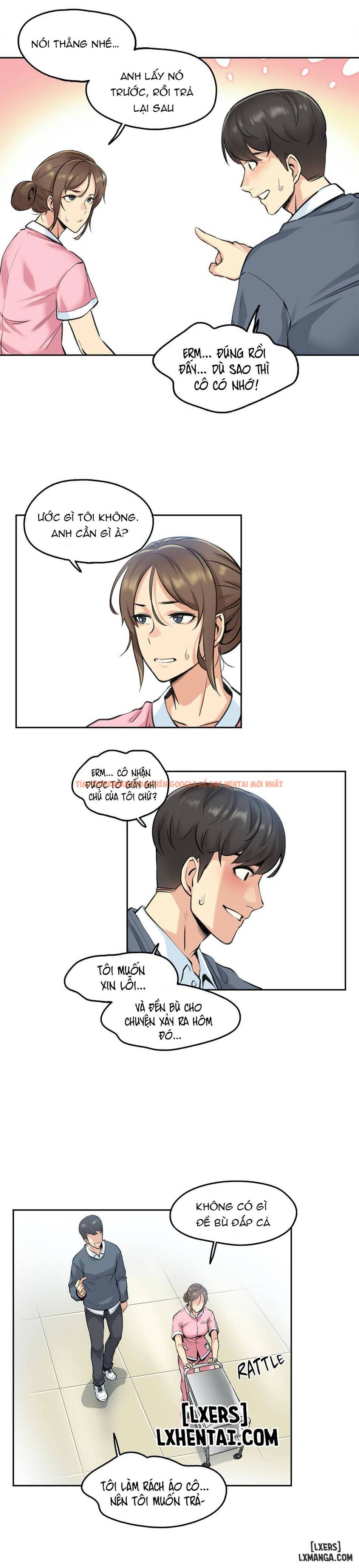 Trang truyện 12 trong truyện tranh Cha Nuôi - Chapter 4 - hentai24h.pro