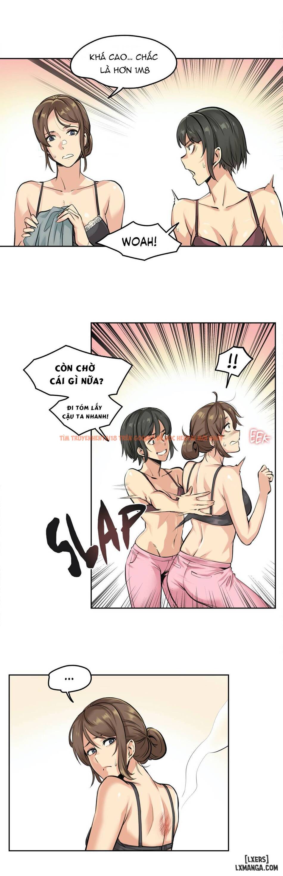 Trang truyện 17 trong truyện tranh Cha Nuôi - Chapter 4 - hentai24h.pro