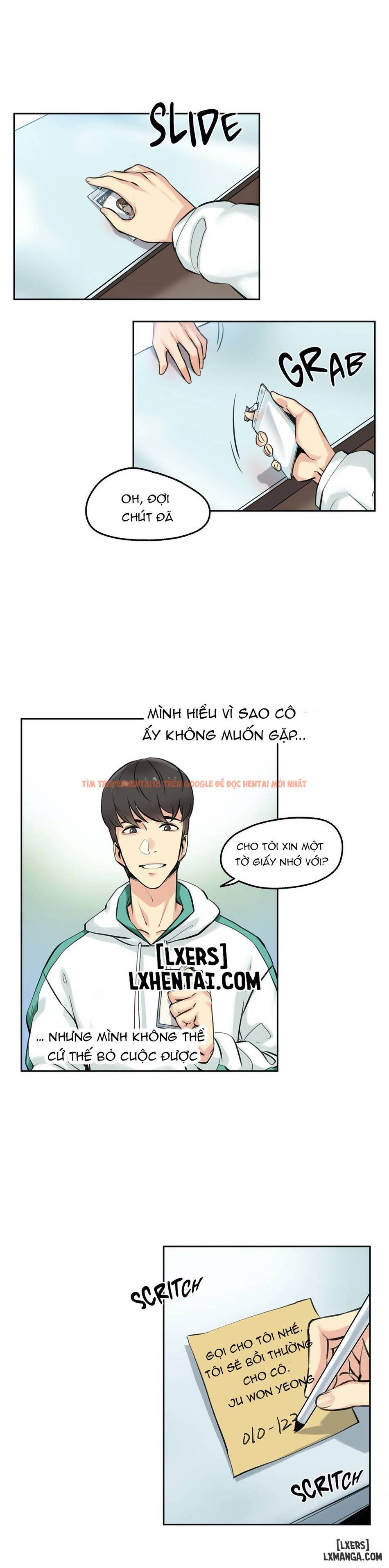 Trang truyện 7 trong truyện tranh Cha Nuôi - Chapter 4 - hentai24h.pro
