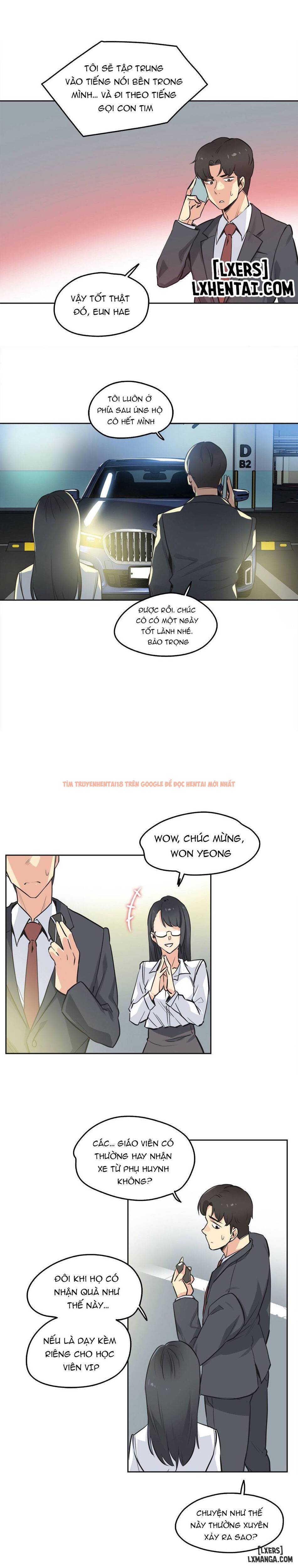 Trang truyện 1 trong truyện tranh Cha Nuôi - Chapter 40 - hentai24h.pro