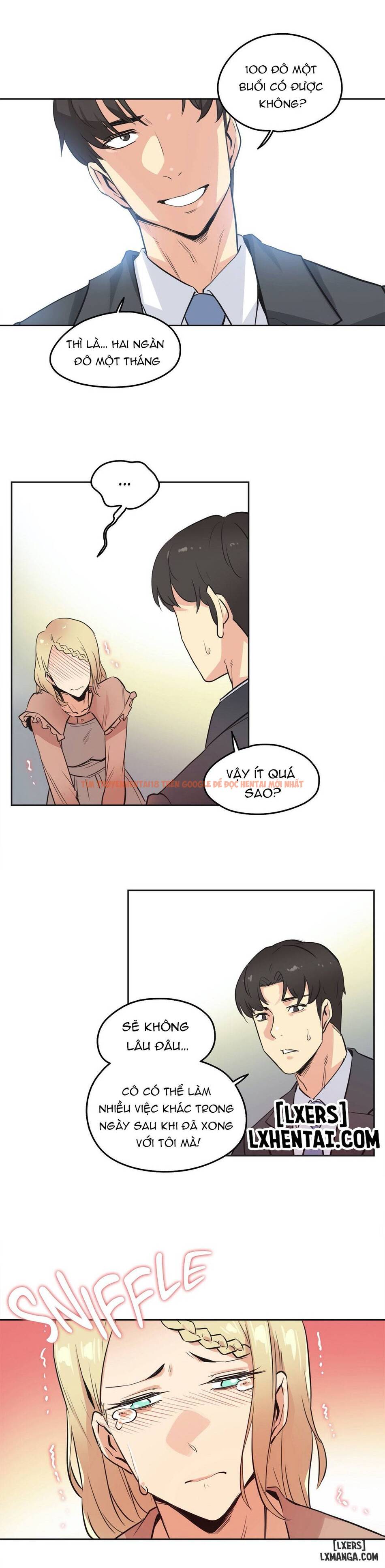 Trang truyện 11 trong truyện tranh Cha Nuôi - Chapter 40 - hentai24h.pro
