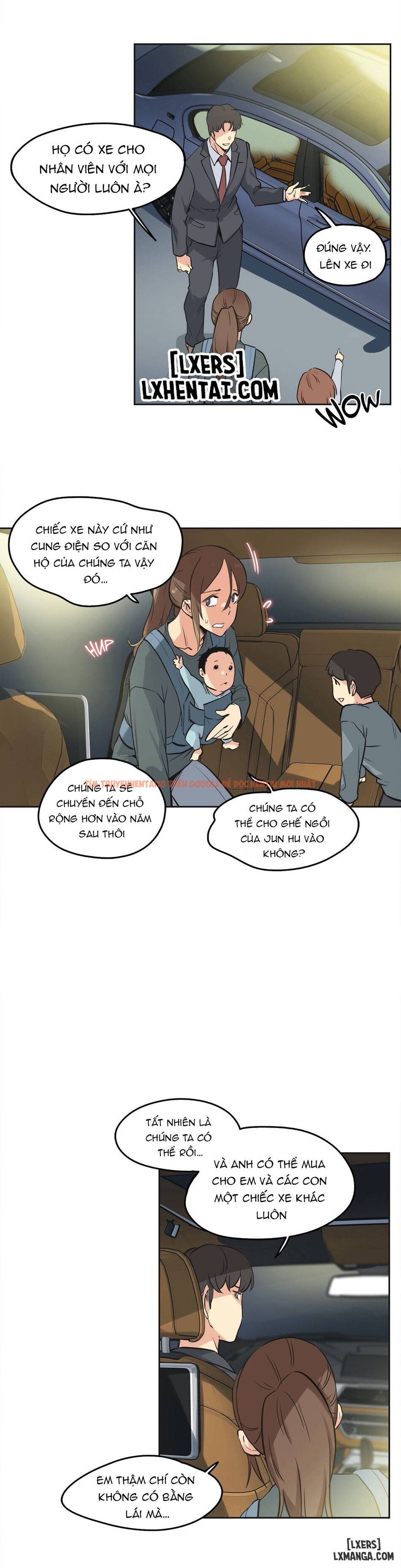 Trang truyện 4 trong truyện tranh Cha Nuôi - Chapter 40 - hentai24h.pro