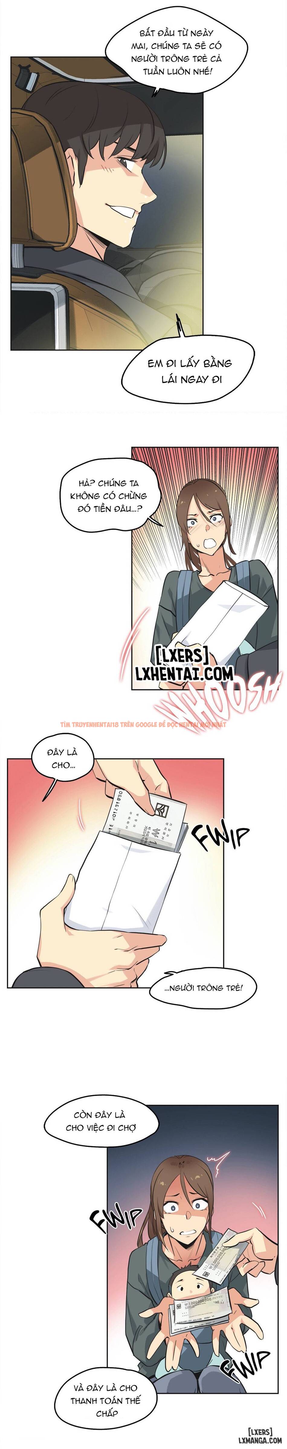 Trang truyện 5 trong truyện tranh Cha Nuôi - Chapter 40 - hentai24h.pro