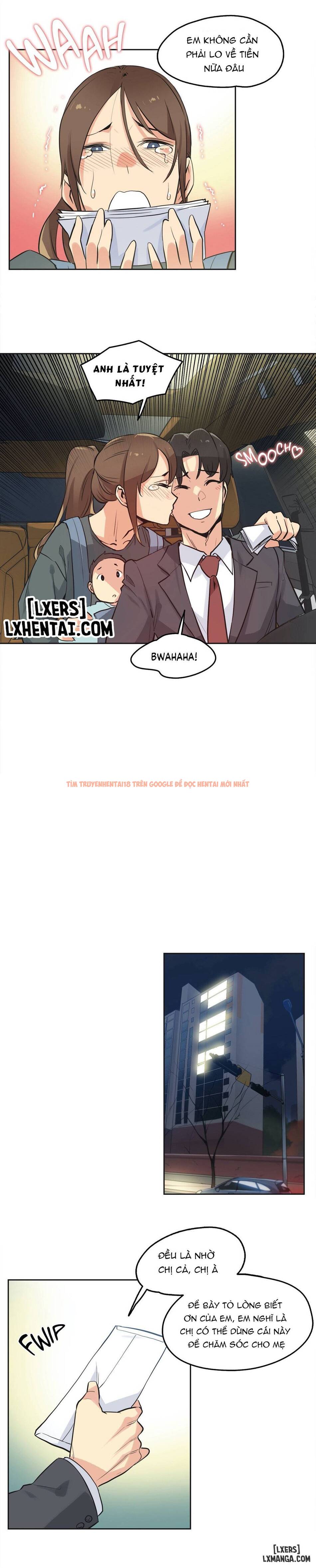 Trang truyện 6 trong truyện tranh Cha Nuôi - Chapter 40 - hentai24h.pro
