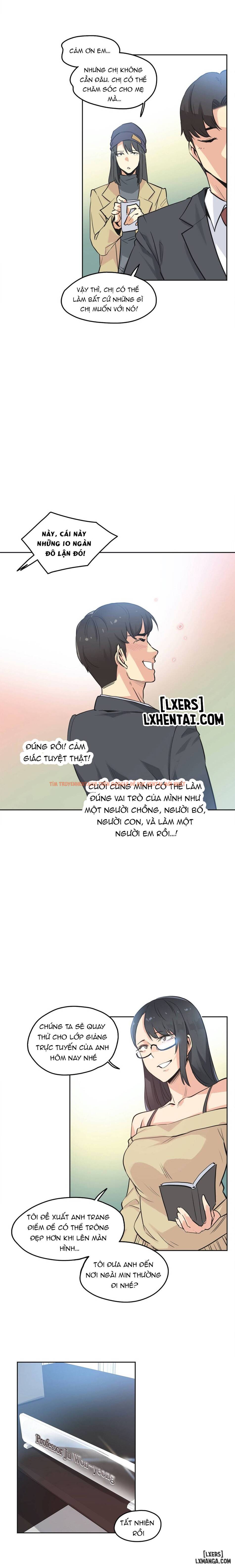 Trang truyện 7 trong truyện tranh Cha Nuôi - Chapter 40 - hentai24h.pro