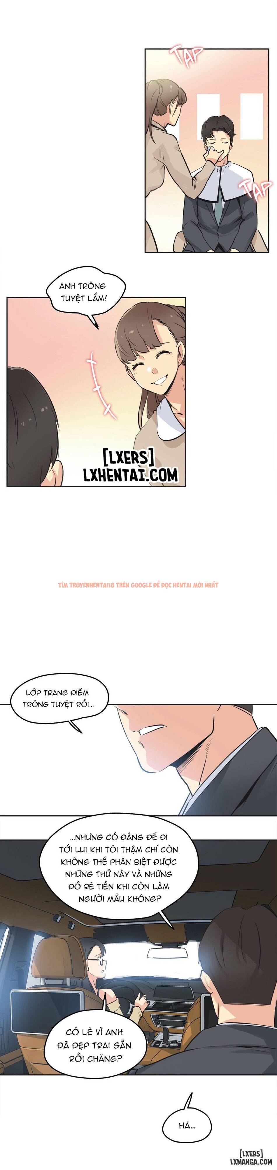 Trang truyện 8 trong truyện tranh Cha Nuôi - Chapter 40 - hentai24h.pro