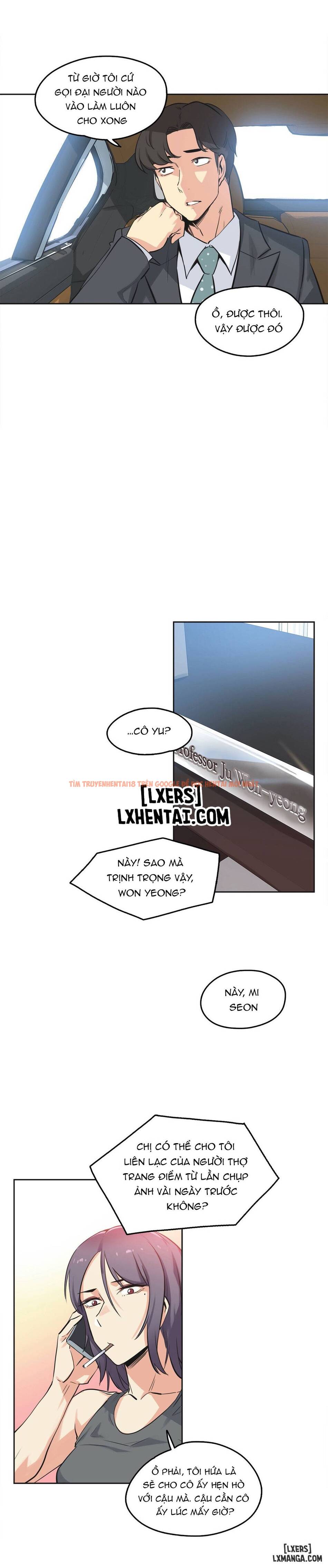 Trang truyện 9 trong truyện tranh Cha Nuôi - Chapter 40 - hentai24h.pro