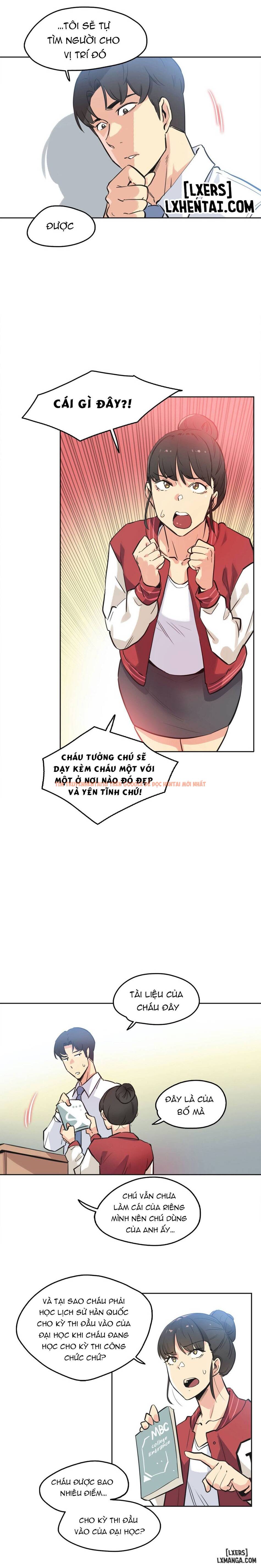 Trang truyện 10 trong truyện tranh Cha Nuôi - Chapter 41 - hentai24h.pro
