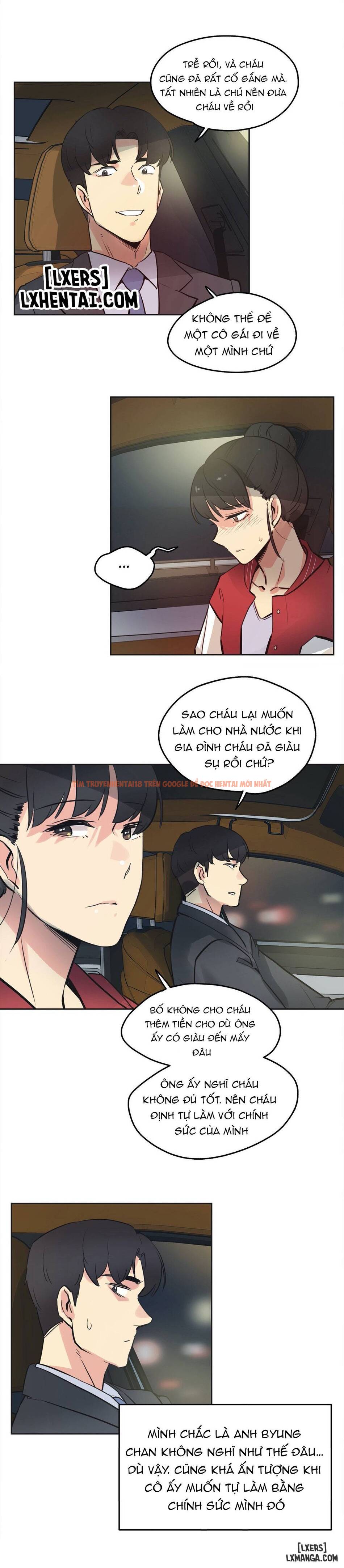 Trang truyện 14 trong truyện tranh Cha Nuôi - Chapter 41 - hentai24h.pro