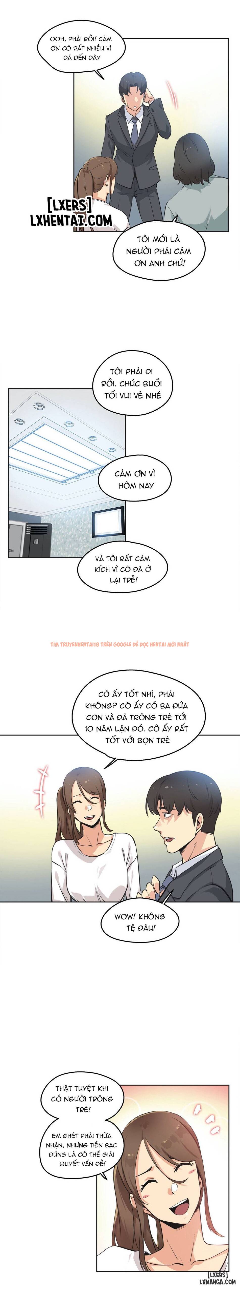 Trang truyện 1 trong truyện tranh Cha Nuôi - Chapter 42 - truyentvn.net