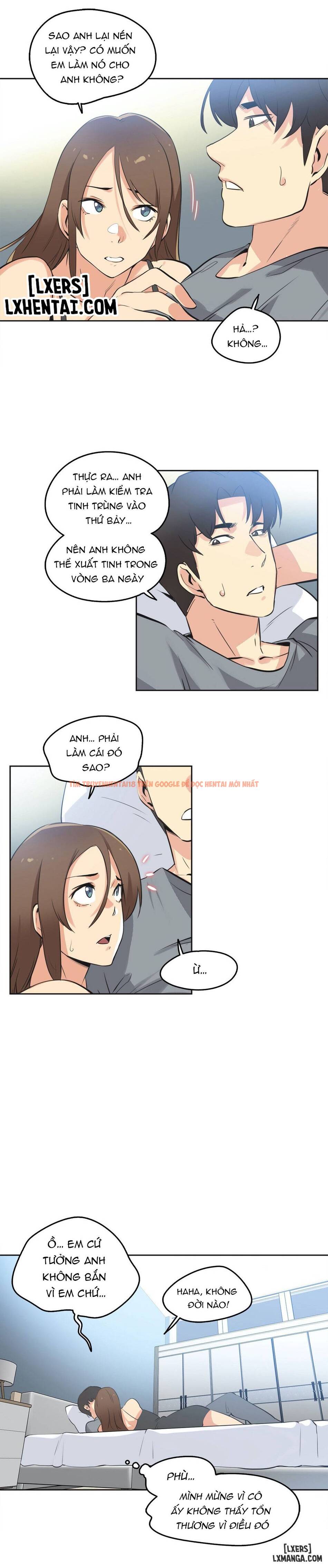 Trang truyện 11 trong truyện tranh Cha Nuôi - Chapter 42 - truyentvn.net