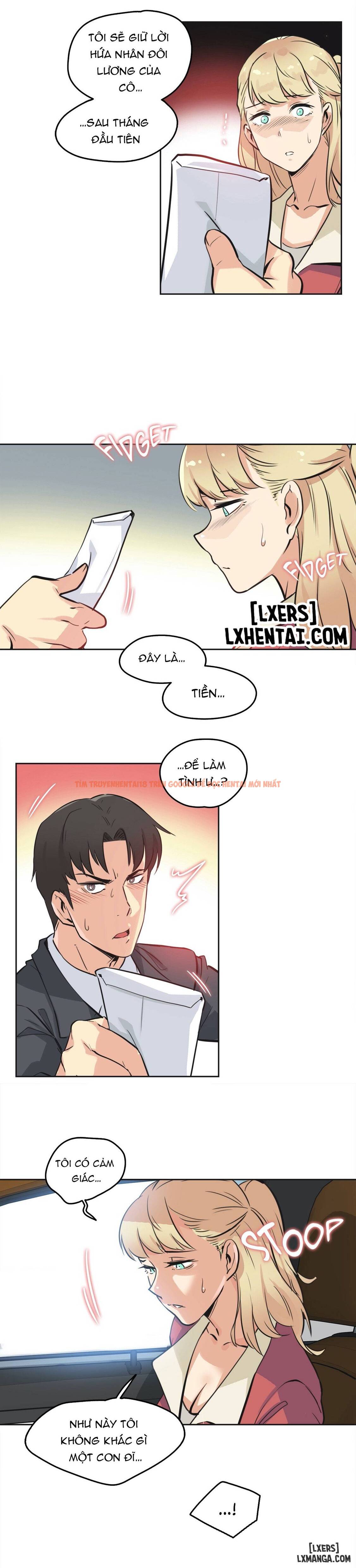 Trang truyện 9 trong truyện tranh Cha Nuôi - Chapter 43 - hentai24h.pro