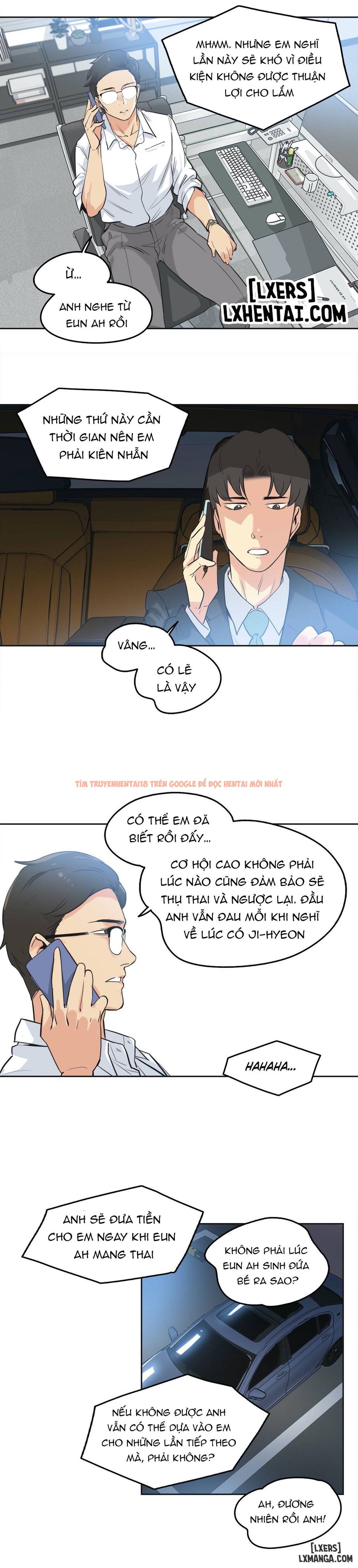 Trang truyện 14 trong truyện tranh Cha Nuôi - Chapter 44 - truyentvn.net