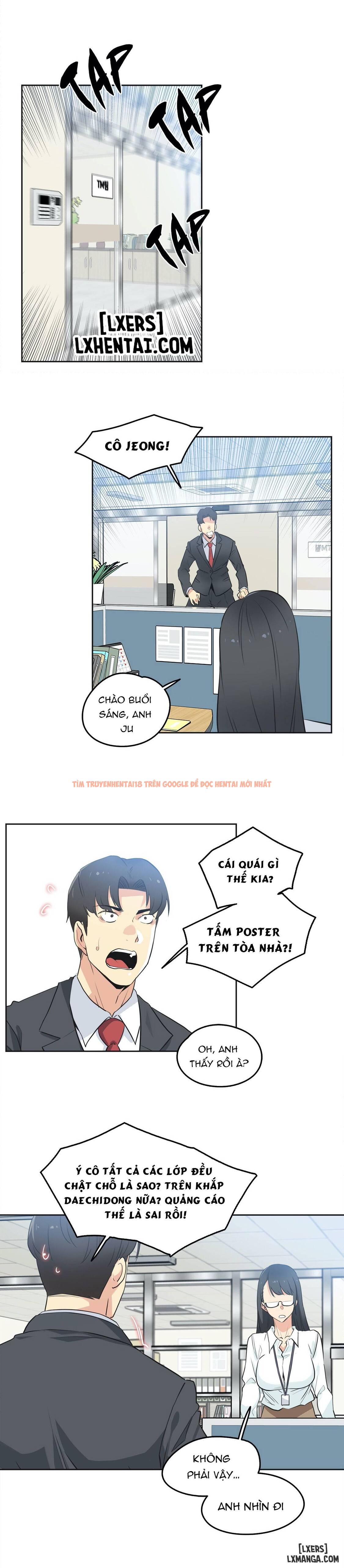 Trang truyện 10 trong truyện tranh Cha Nuôi - Chapter 45 - hentai24h.pro