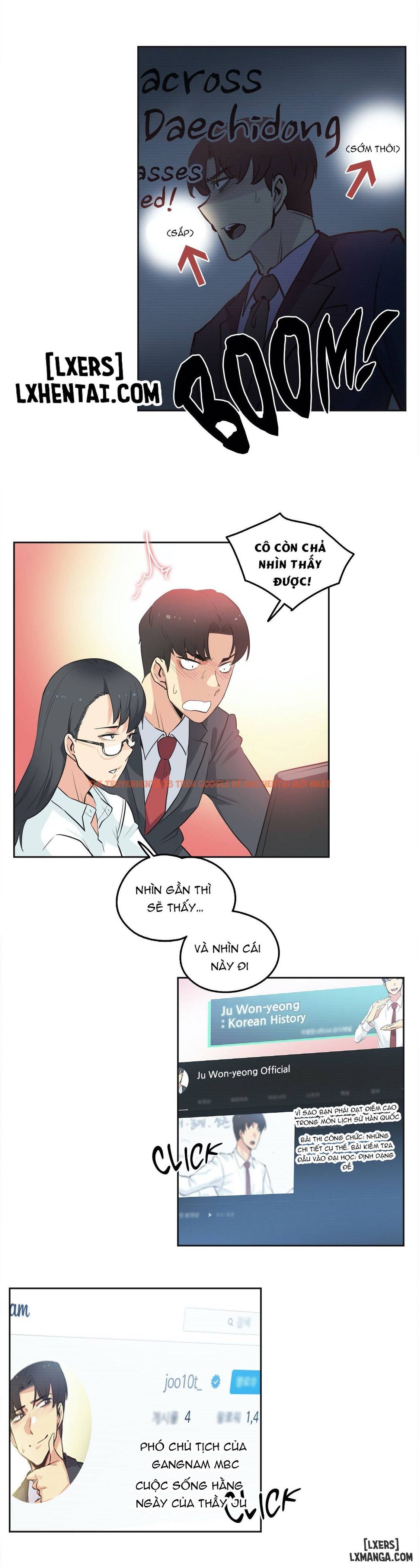 Trang truyện 11 trong truyện tranh Cha Nuôi - Chapter 45 - hentai24h.pro