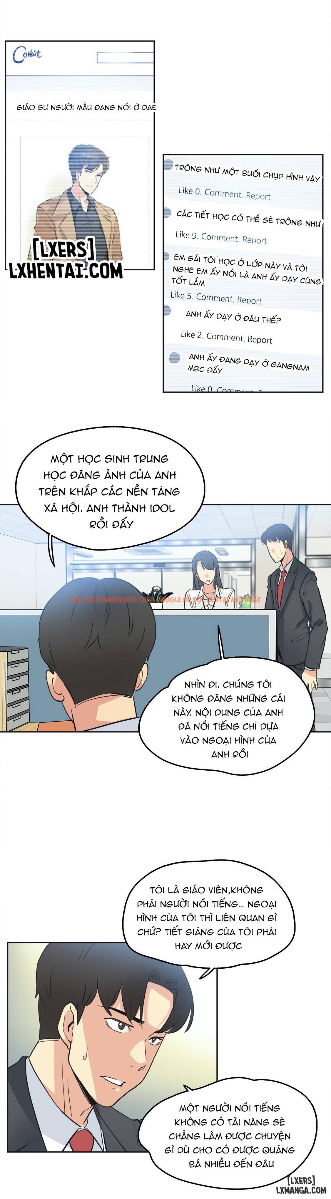 Trang truyện 13 trong truyện tranh Cha Nuôi - Chapter 45 - hentai24h.pro