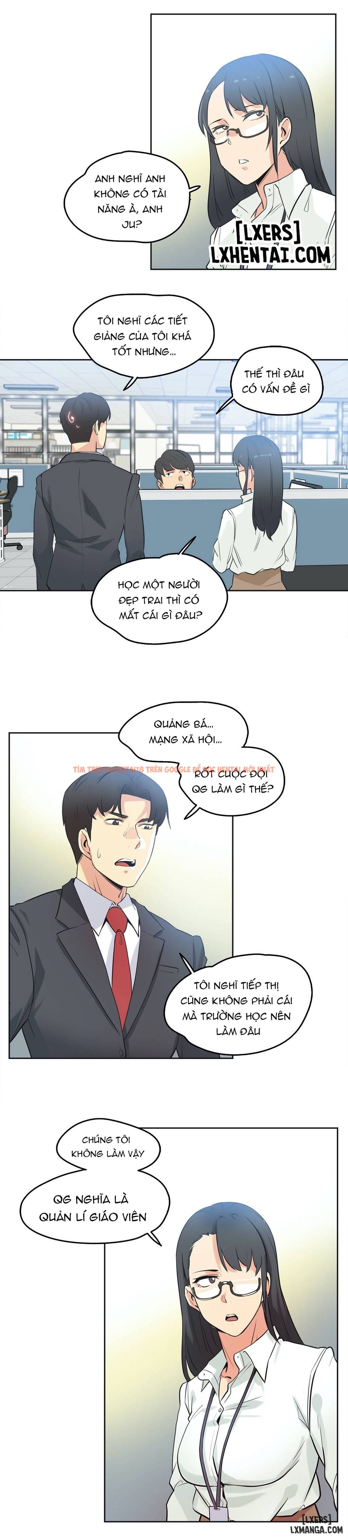 Trang truyện 14 trong truyện tranh Cha Nuôi - Chapter 45 - hentai24h.pro