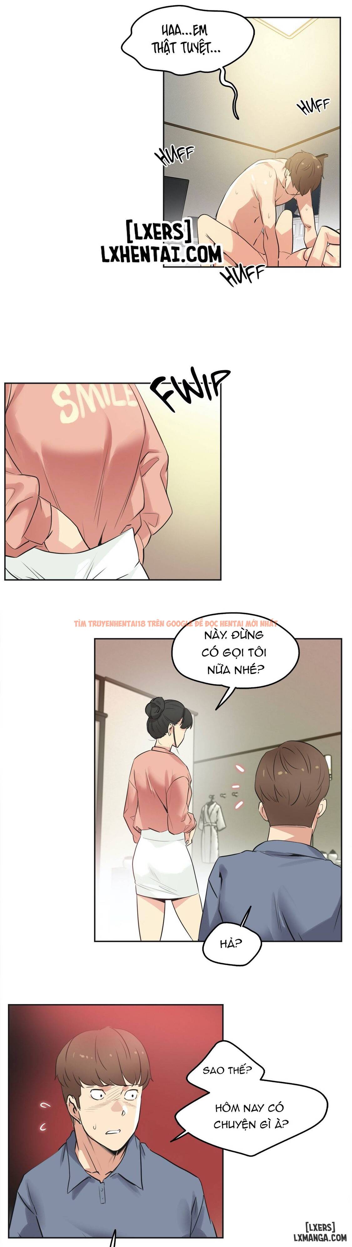 Trang truyện 4 trong truyện tranh Cha Nuôi - Chapter 45 - hentai24h.pro