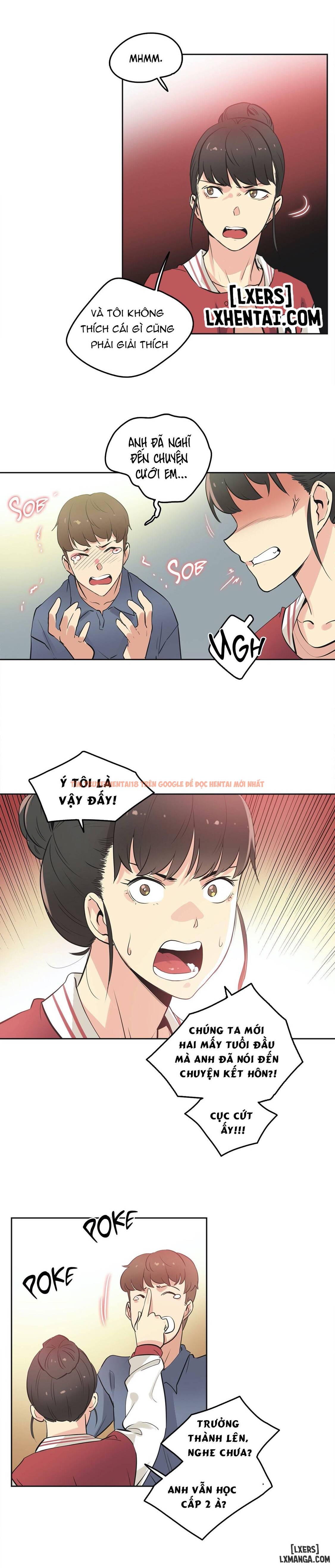 Trang truyện 6 trong truyện tranh Cha Nuôi - Chapter 45 - hentai24h.pro