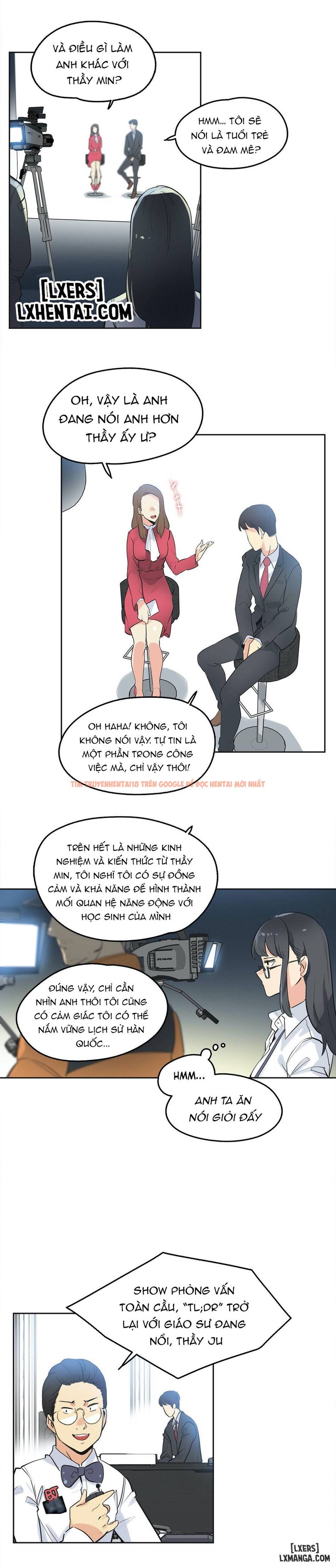 Trang truyện 1 trong truyện tranh Cha Nuôi - Chapter 46 - hentai24h.pro