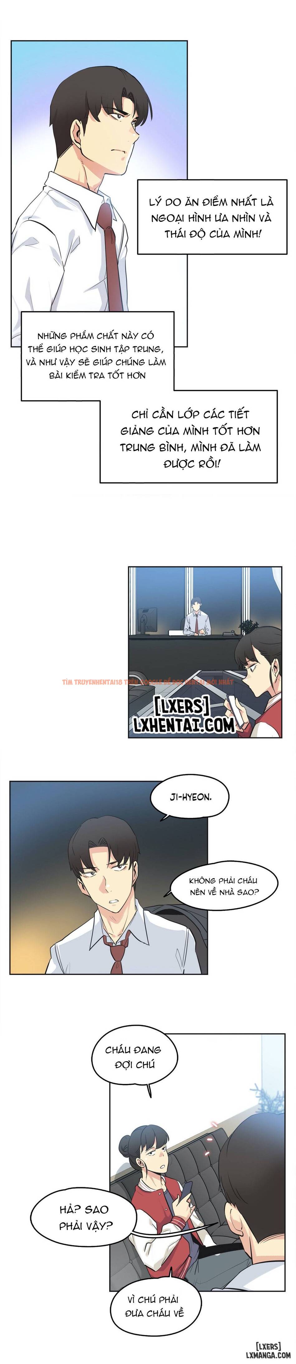 Trang truyện 10 trong truyện tranh Cha Nuôi - Chapter 46 - hentai24h.pro