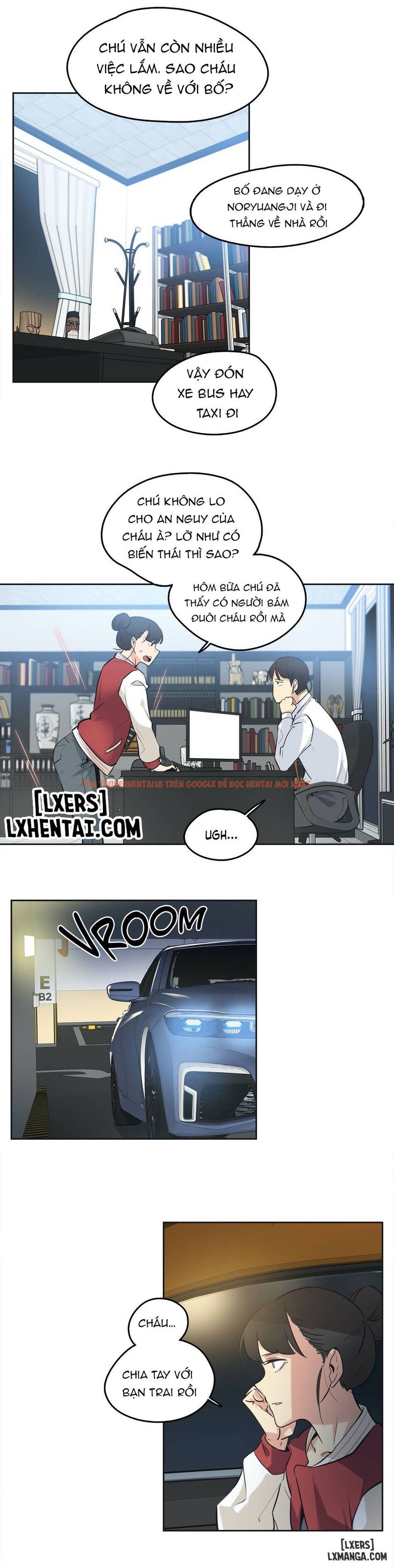 Trang truyện 11 trong truyện tranh Cha Nuôi - Chapter 46 - hentai24h.pro