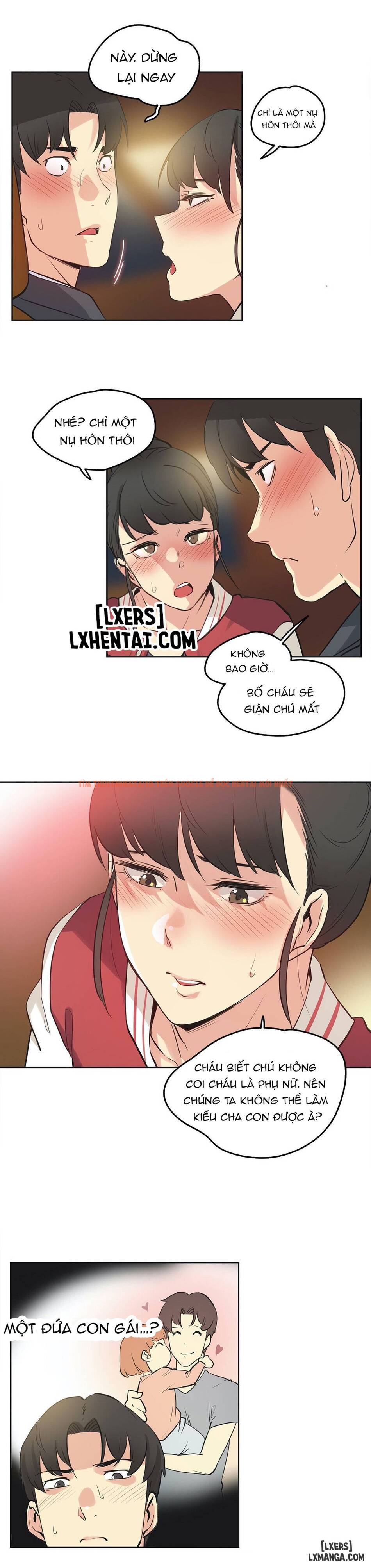 Trang truyện 13 trong truyện tranh Cha Nuôi - Chapter 46 - hentai24h.pro