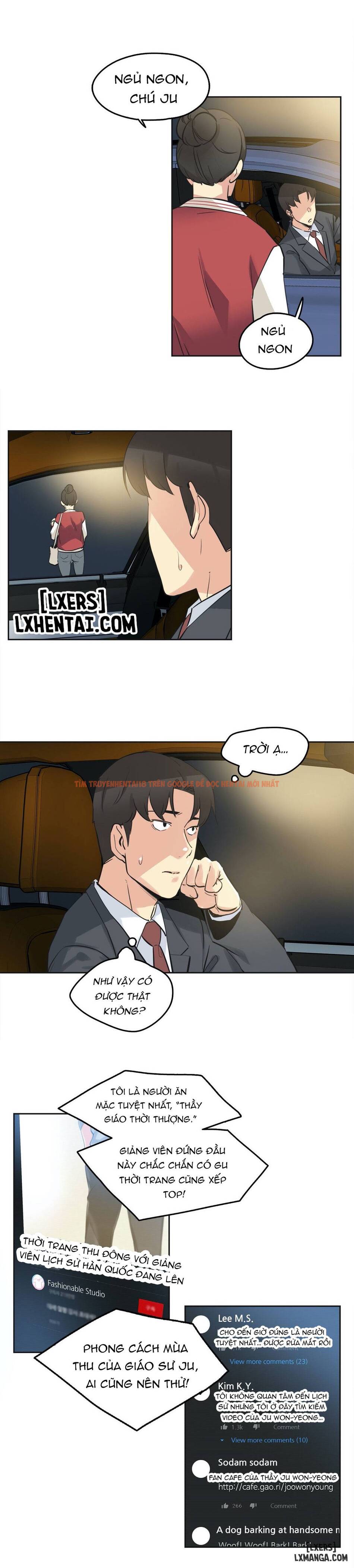 Trang truyện 15 trong truyện tranh Cha Nuôi - Chapter 46 - hentai24h.pro