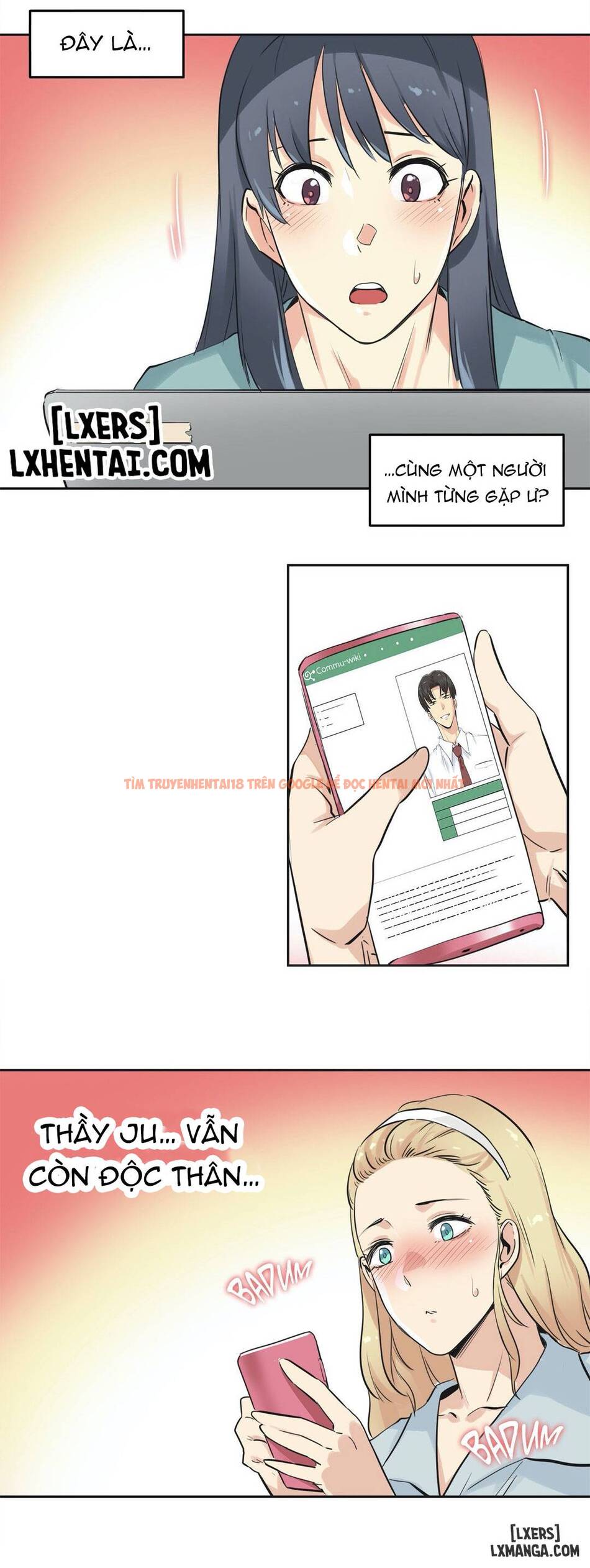 Trang truyện 17 trong truyện tranh Cha Nuôi - Chapter 46 - hentai24h.pro