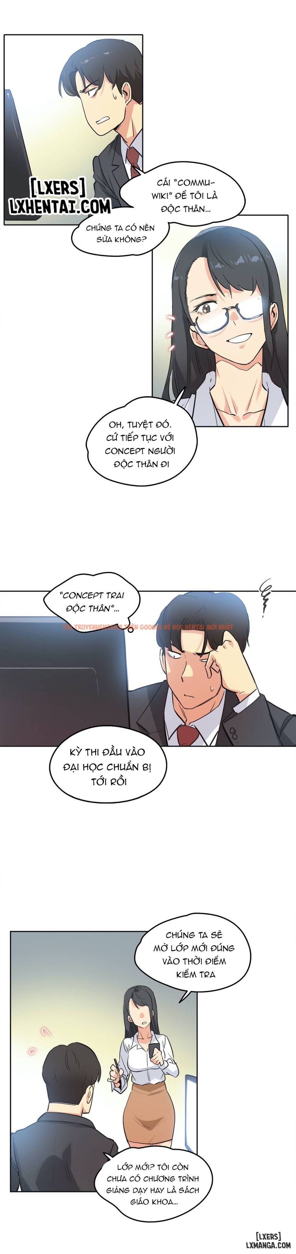 Trang truyện 4 trong truyện tranh Cha Nuôi - Chapter 46 - hentai24h.pro