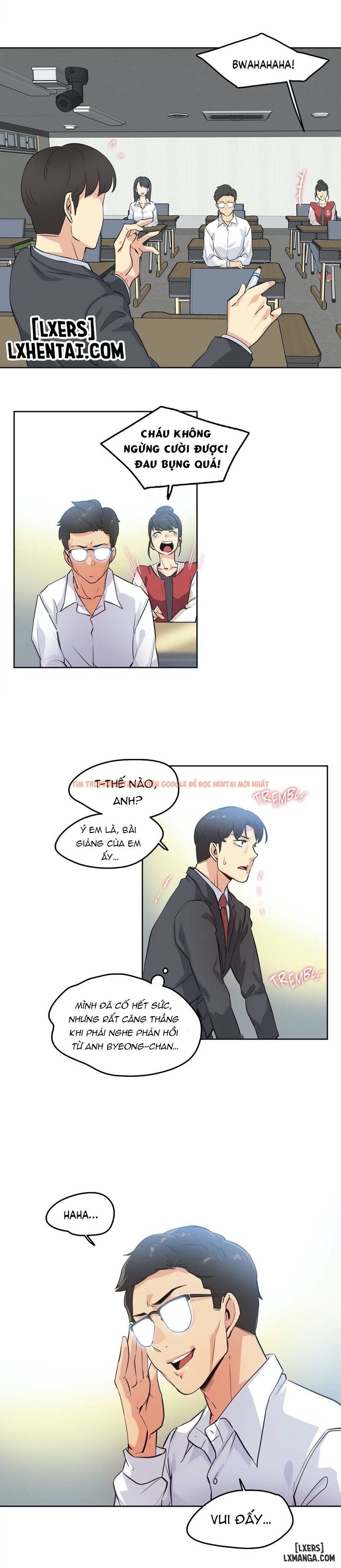 Trang truyện 14 trong truyện tranh Cha Nuôi - Chapter 47 - hentai24h.pro