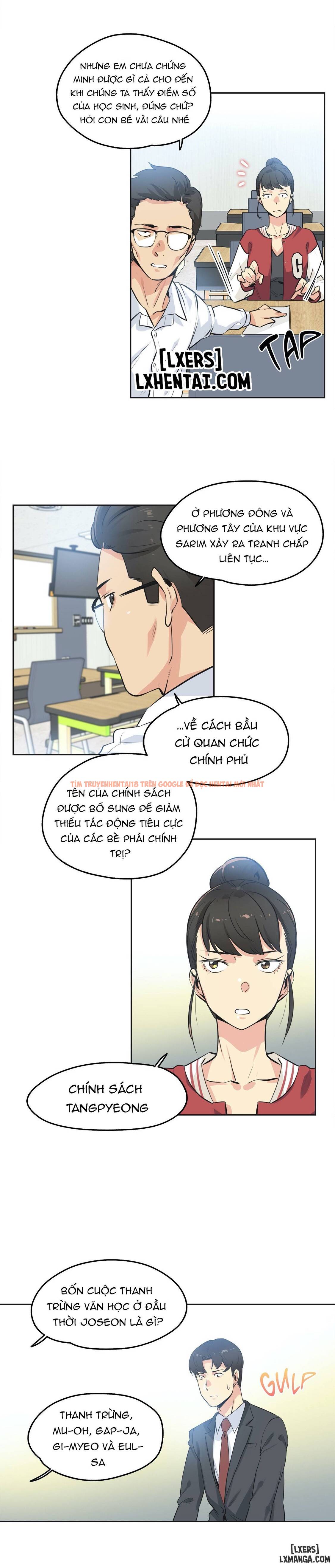 Trang truyện 1 trong truyện tranh Cha Nuôi - Chapter 48 - hentai24h.pro