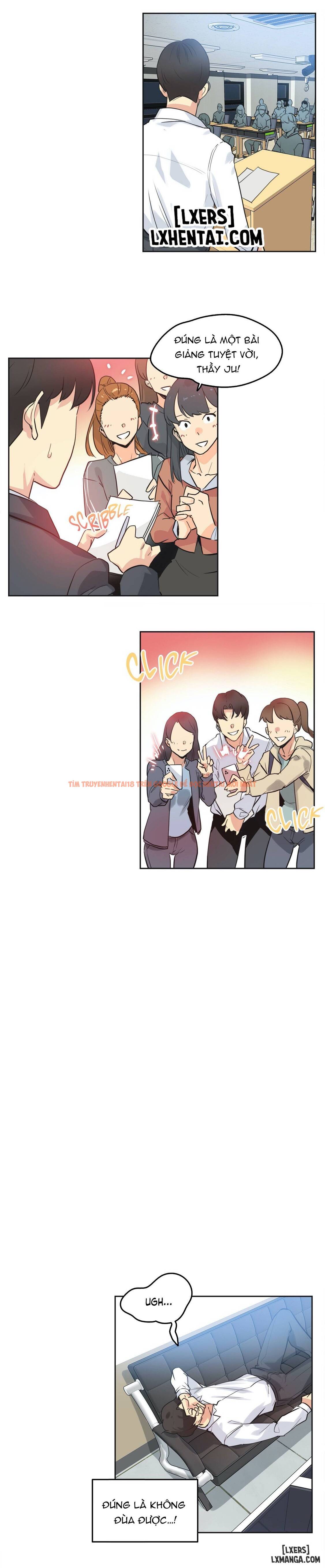Trang truyện 7 trong truyện tranh Cha Nuôi - Chapter 48 - hentai24h.pro