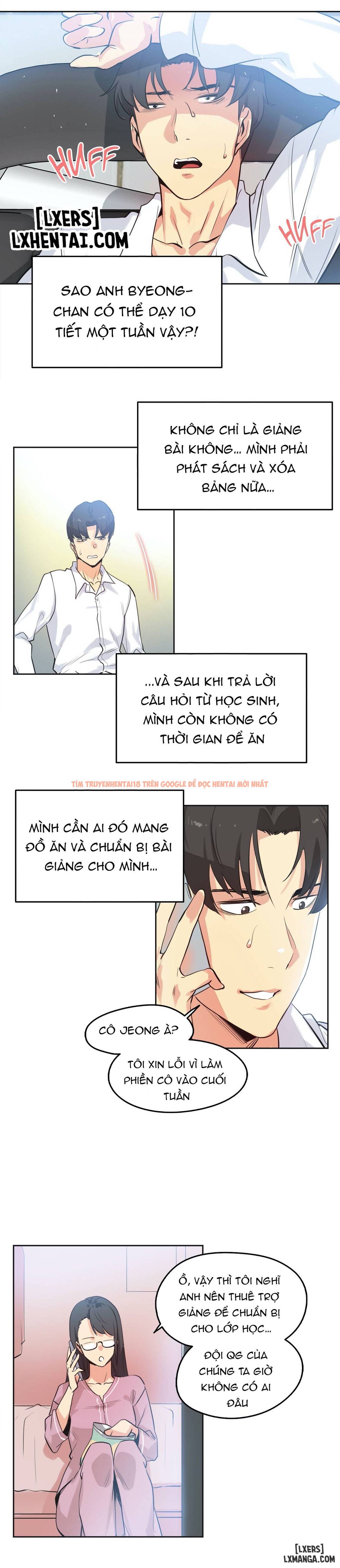 Trang truyện 8 trong truyện tranh Cha Nuôi - Chapter 48 - hentai24h.pro