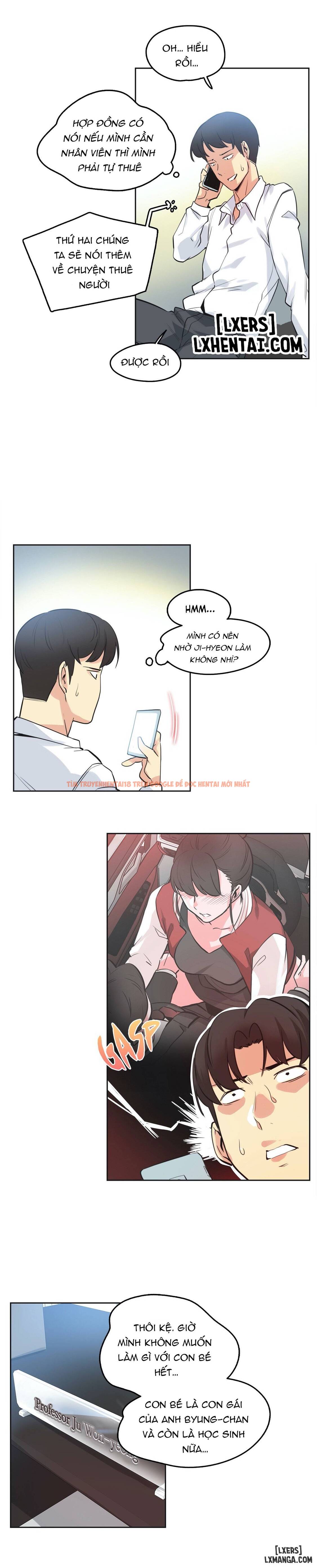 Trang truyện 9 trong truyện tranh Cha Nuôi - Chapter 48 - hentai24h.pro