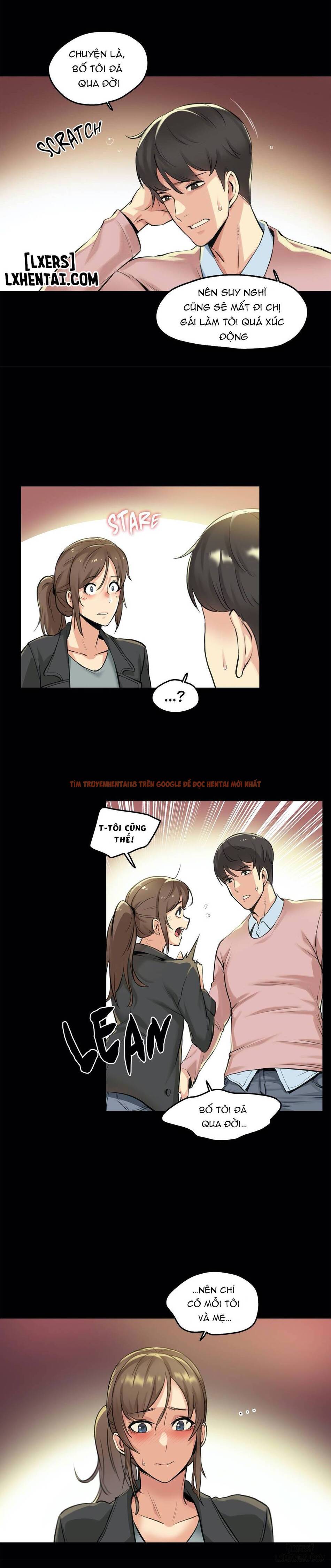 Trang truyện 8 trong truyện tranh Cha Nuôi - Chapter 5 - hentai24h.pro