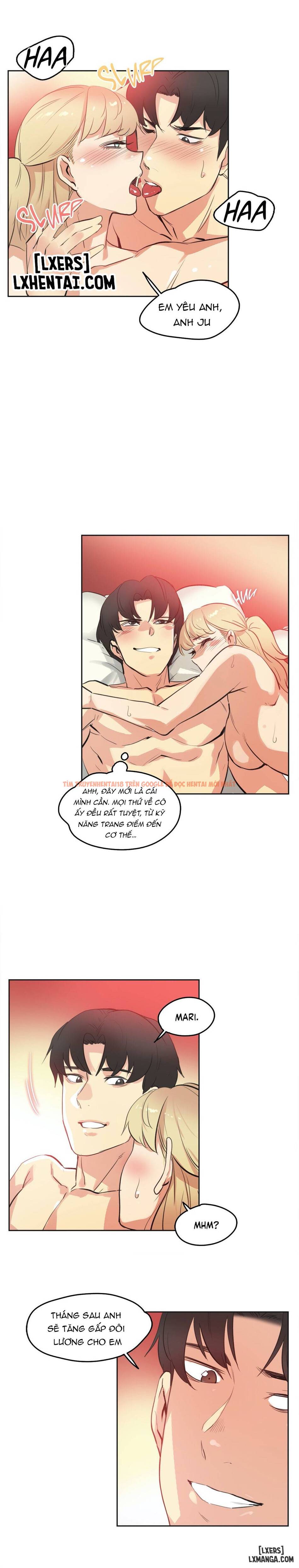 Trang truyện 11 trong truyện tranh Cha Nuôi - Chapter 50 - hentai24h.pro