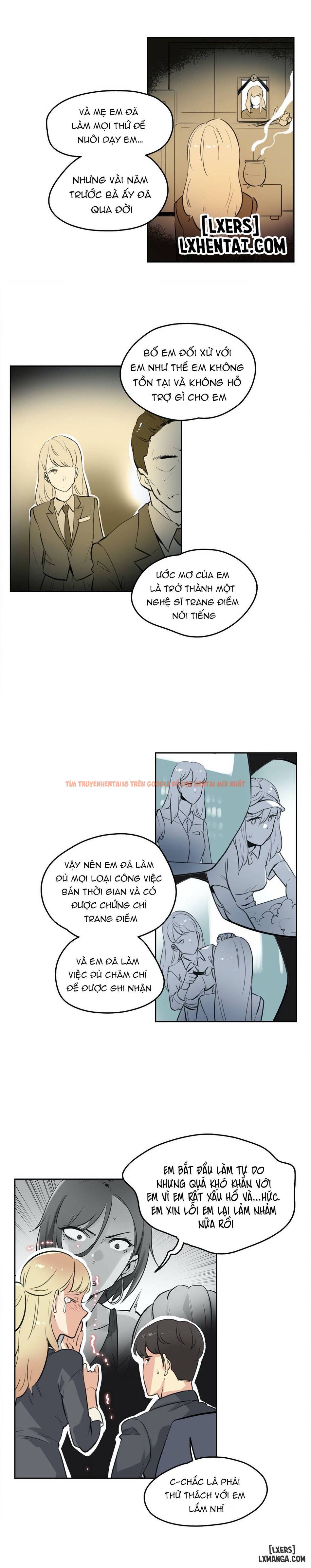 Trang truyện 4 trong truyện tranh Cha Nuôi - Chapter 50 - hentai24h.pro