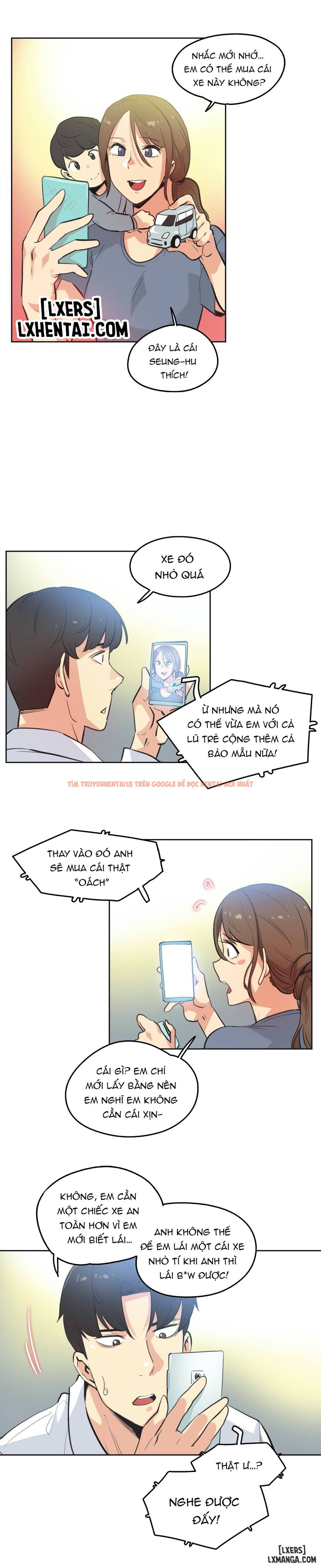 Trang truyện 7 trong truyện tranh Cha Nuôi - Chapter 51 - hentai24h.pro