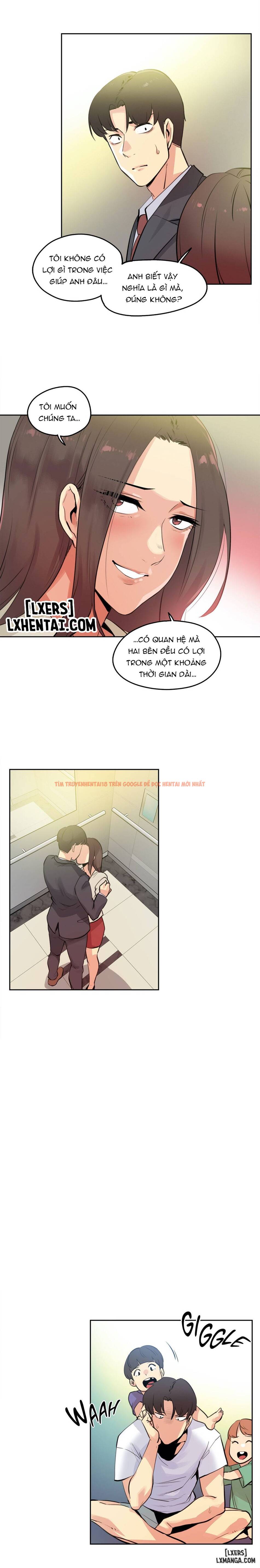 Trang truyện 10 trong truyện tranh Cha Nuôi - Chapter 53 - hentai24h.pro