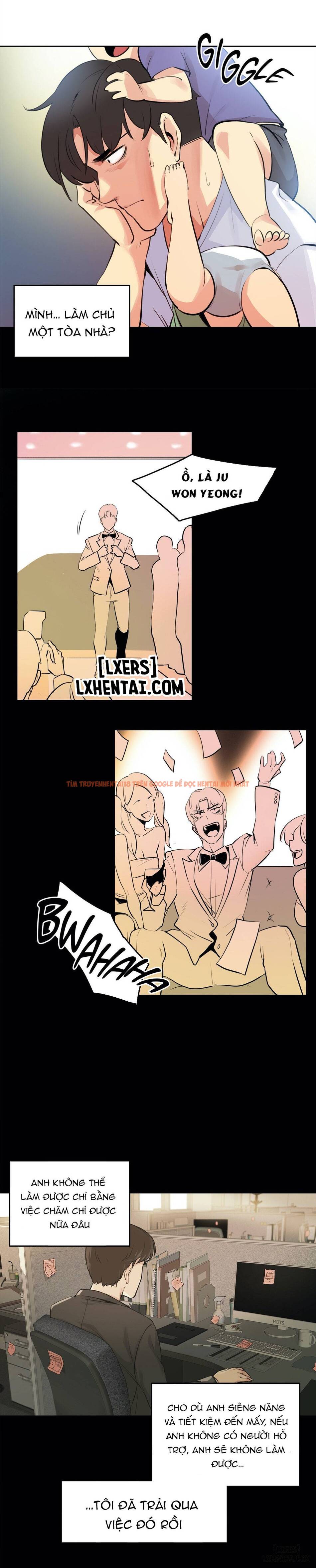 Trang truyện 11 trong truyện tranh Cha Nuôi - Chapter 53 - hentai24h.pro