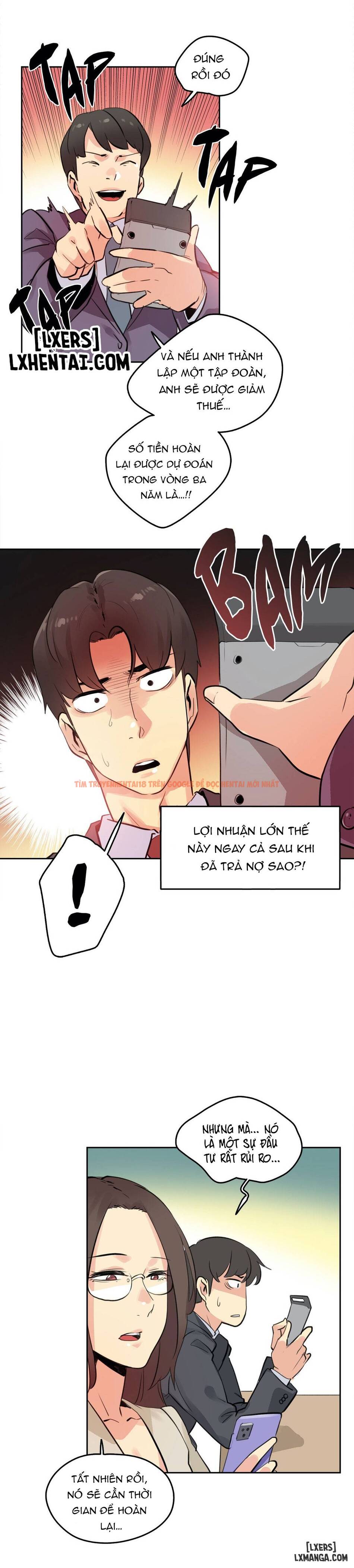 Trang truyện 8 trong truyện tranh Cha Nuôi - Chapter 53 - hentai24h.pro